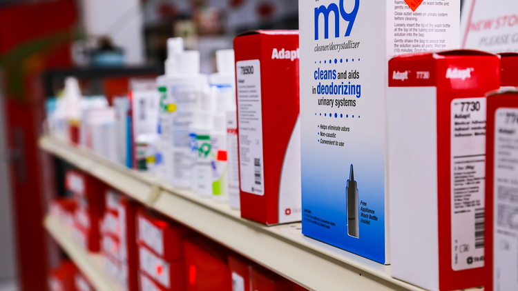 urological supplies